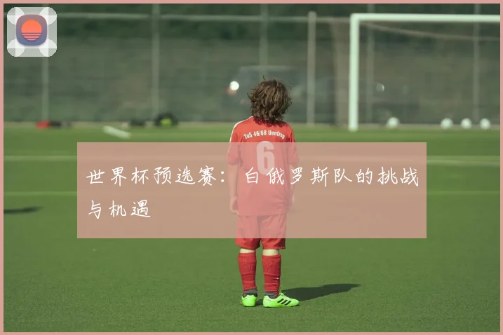 世界杯预选赛:白俄罗斯队的挑战与机遇