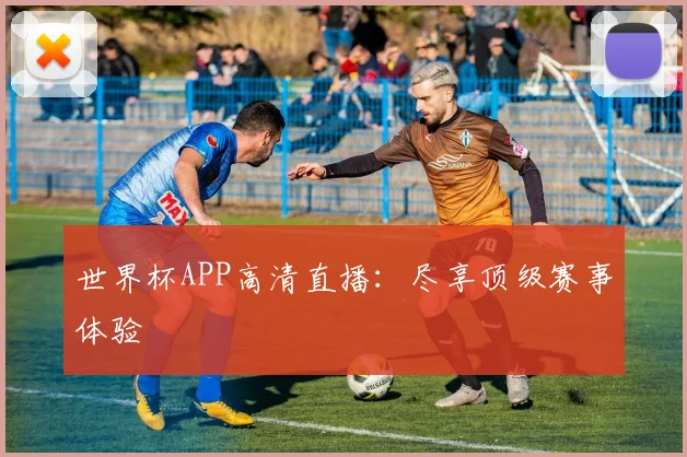 世界杯APP高清直播：尽享顶级赛事体验